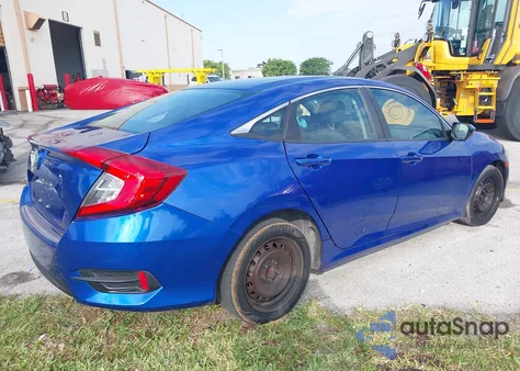 2016 Honda Civic Lx from USA, damaged, VIN 19XFC2F50GE206632